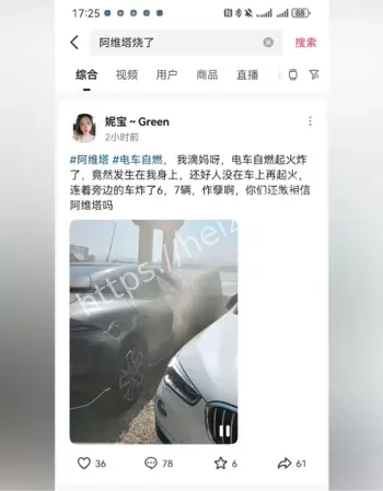 电池安全隐患车主维权