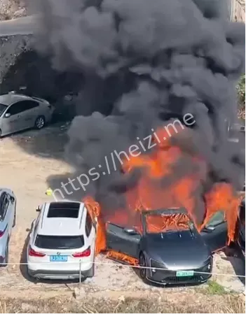 阿维塔06电池热失控分析