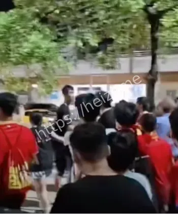 中甲25轮赛后斗殴