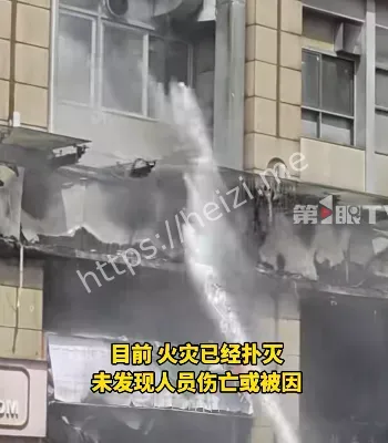 消防救援扑灭火情