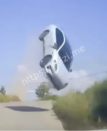 下坡离地4米视频