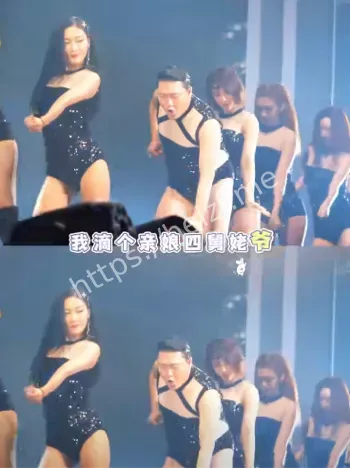 演唱会高能瞬间