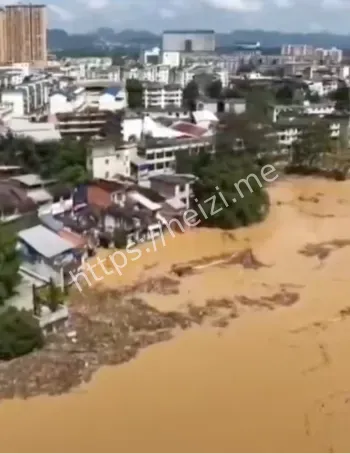 农民洪水损失惨重