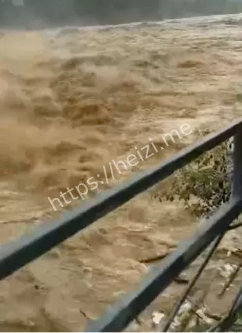 广西龙州二次洪水