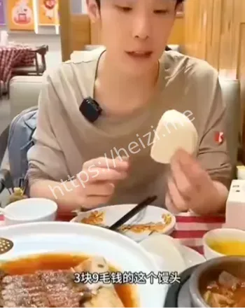 网红探店西贝3.9元馒头