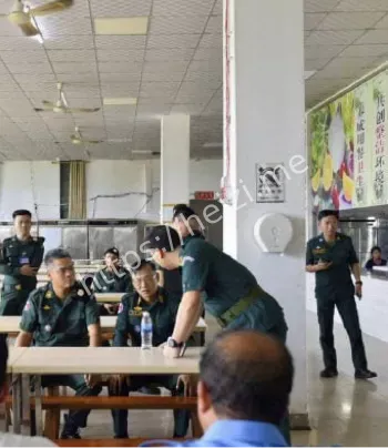 警方扣留290非法居留外国人