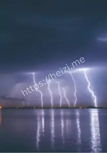 委内瑞拉卡塔通博闪电奇观