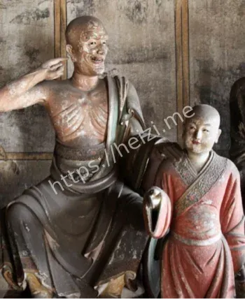 山西马峪村慈云寺灵异事件