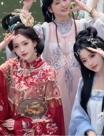 古风汉服黑丝coserAI换装