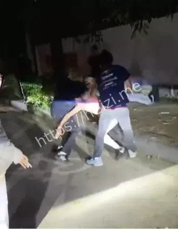 桂林C罗精神小伙大战