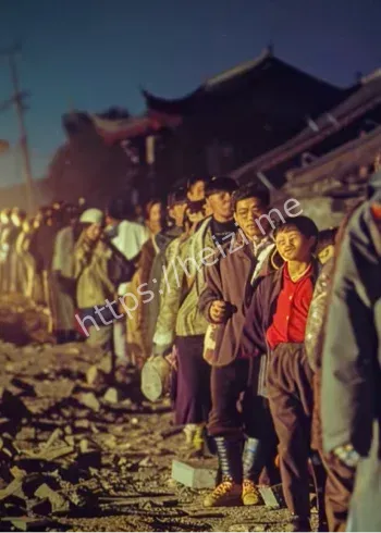 唐山大地震阴兵借道真实目击