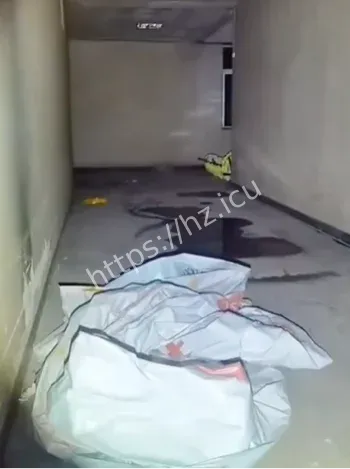 废弃殡仪馆诡异影子