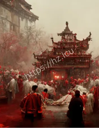 鬼抬轿真实故事