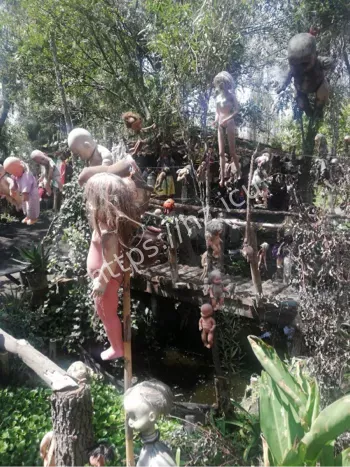 墨西哥娃娃岛恐怖传说