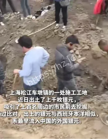 车墩镇河道寻宝热