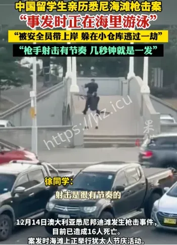 澳洲父子枪手恐怖袭击