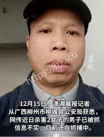 柳城马山镇凶杀案