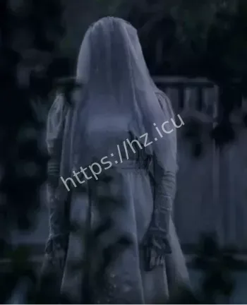 白衣女鬼河边哭喊