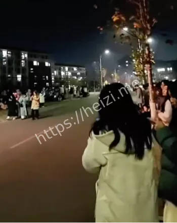 云漫湖校区凌晨跑毒