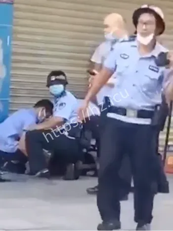 广州放学伤人案