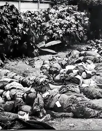 路人被无形手拉扯