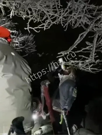 秦岭户外救援进展