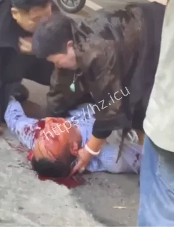 蓝天路口互殴事件