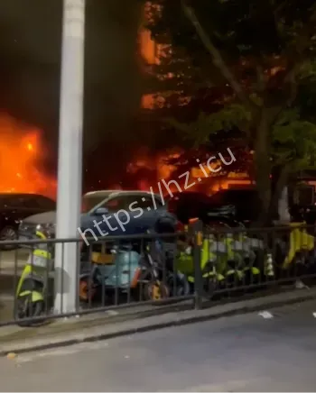 汕头火灾消防扑救过程