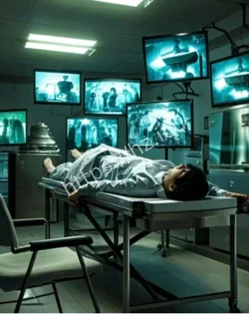 太平间闹鬼真实案例