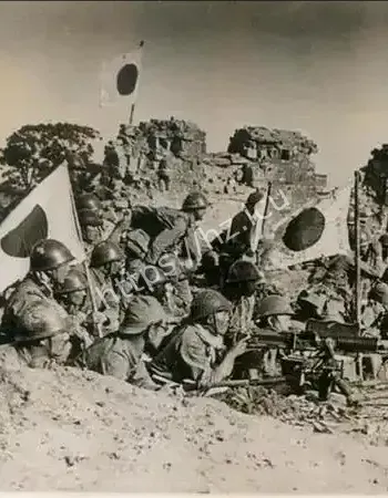 日军13发炮弹集体哑火