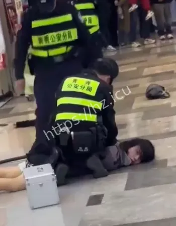 嫌犯现场被制服