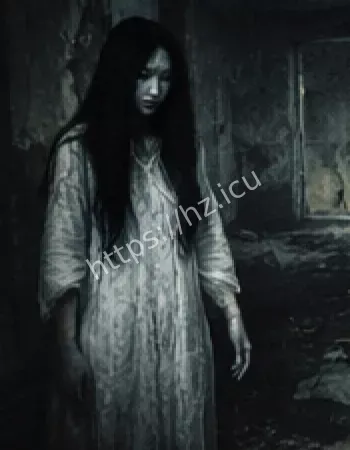 废墟内有人影移动