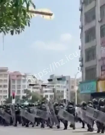 火葬场抗议事件