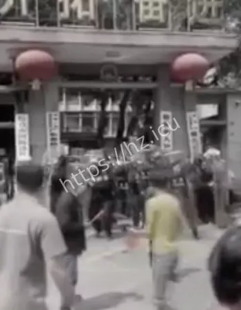 火葬场抗议事件