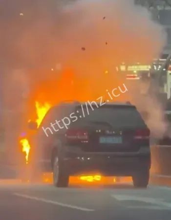 司机跳车逃生又折返