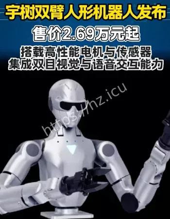 双臂人形机器人