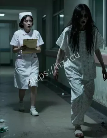 护士当场吓到崩溃