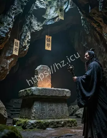 活埋生人镇邪气