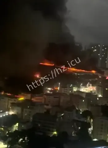 比亚迪公司起火