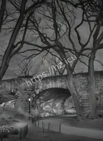 女孩补课后回家