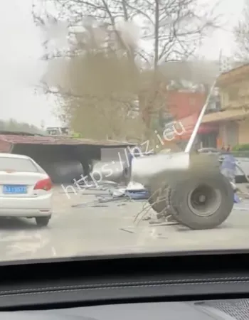 山东泰安龙潭路