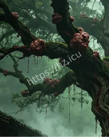 人脸果实血红色果肉