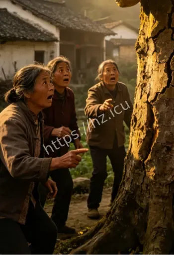 湖南老树人脸果