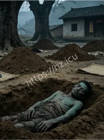 山村百年老树诡异