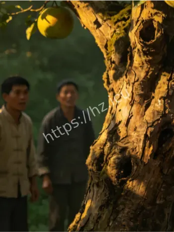 植物突变或怨树传说