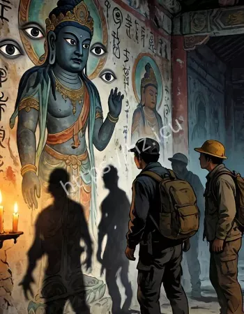 考古队集体人间蒸发