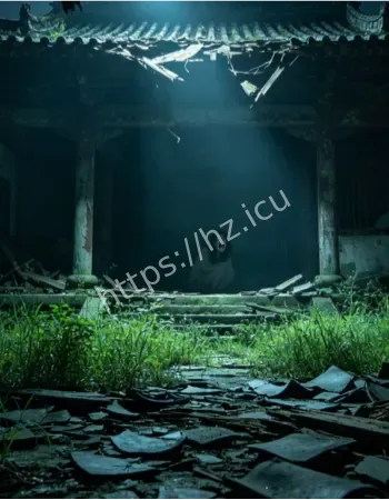 废弃古庙禁忌传说