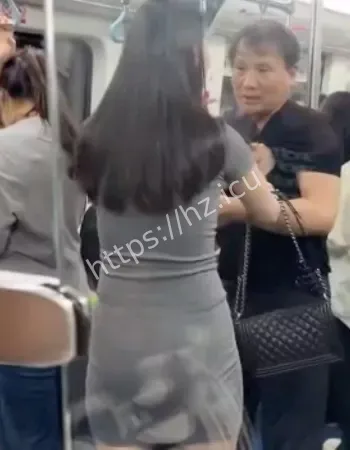 杭州地铁偷拍事件