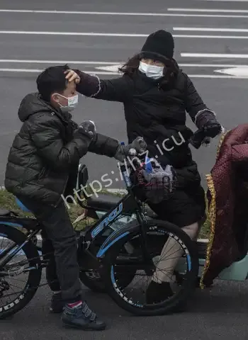 新冠期间活人被抓走
