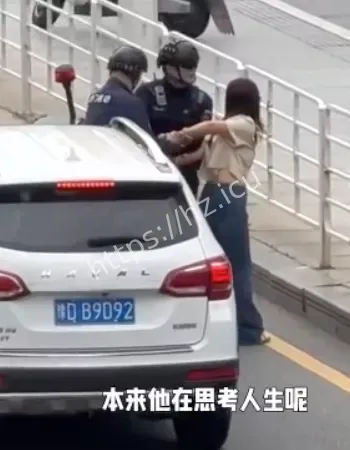 现场抓捕视频流出